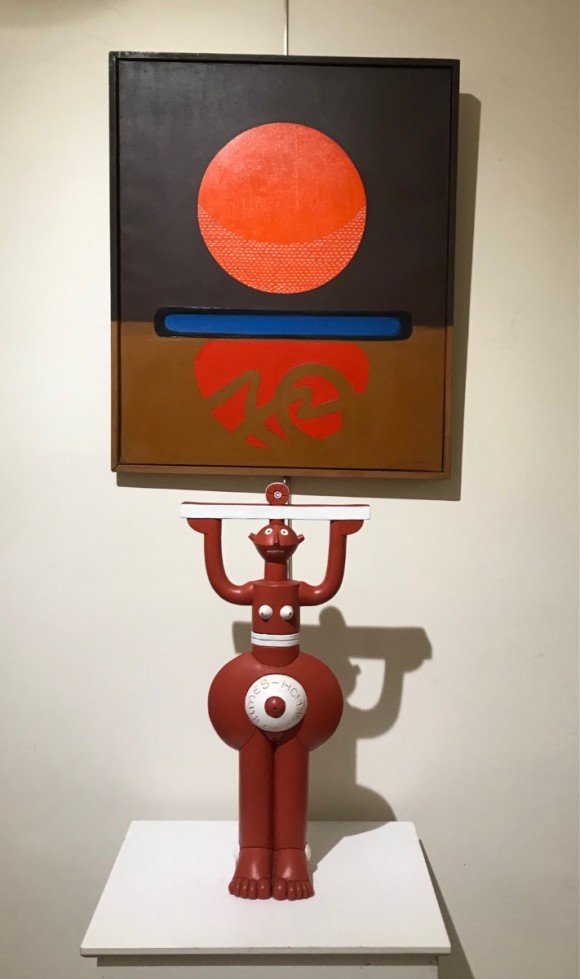 Composition abstraite 1982