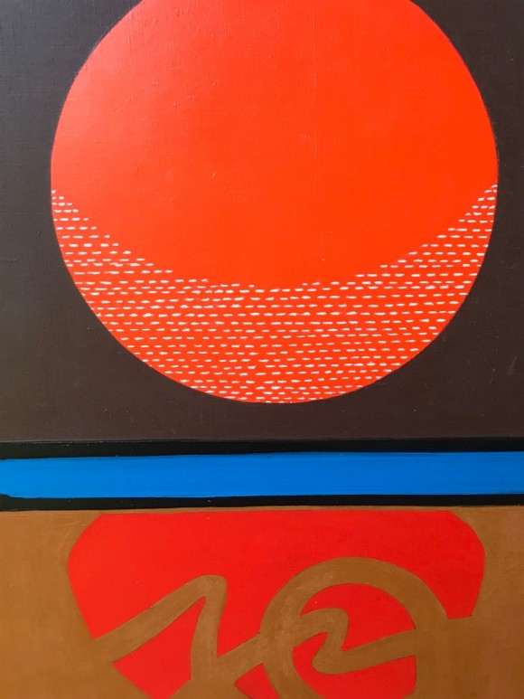 Composition abstraite 1982