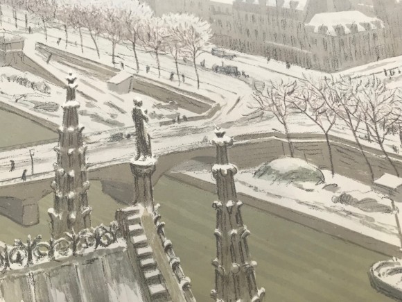 Du haut des tours de Notre Dame 