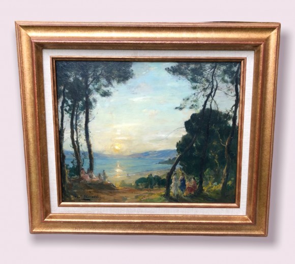 Paysage en Méditerrannée