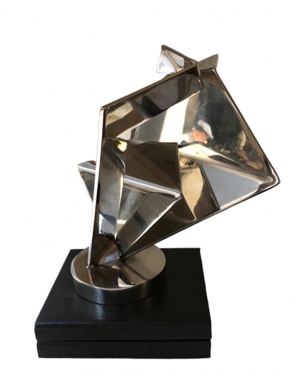 sculpture abstraite 