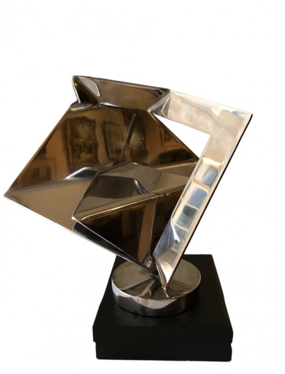sculpture abstraite 