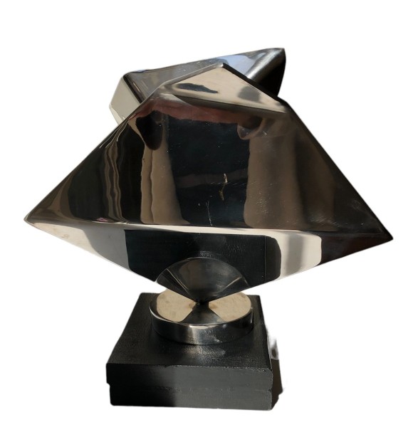 sculpture abstraite 