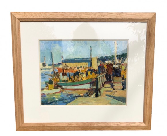 Concarneau : La vie du port 
