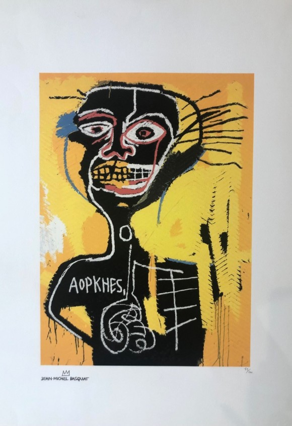 Edition d'art Jean-Michel Basquiat