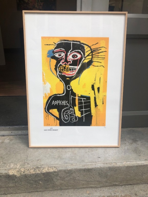 Edition d'art Jean-Michel Basquiat