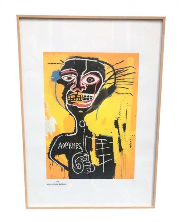Edition d'art Jean-Michel Basquiat
