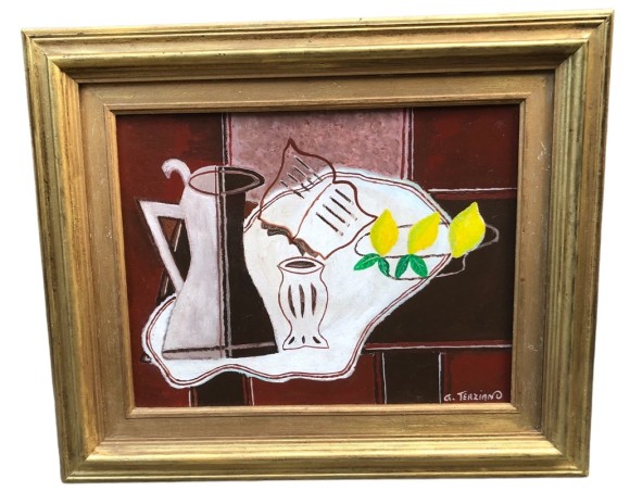 Nature morte aux 3 citrons 