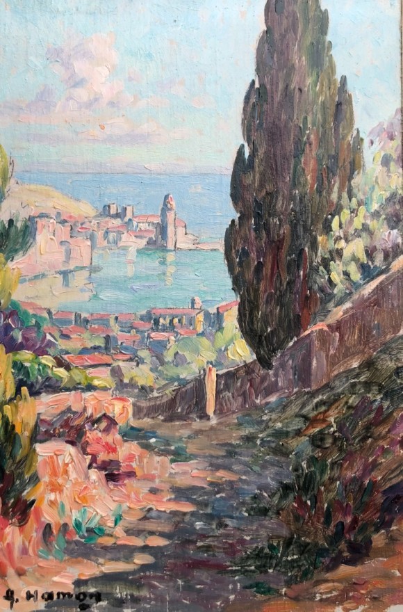 Vue de Collioure