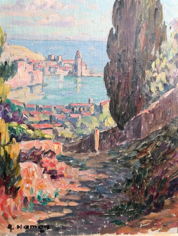 Vue de Collioure