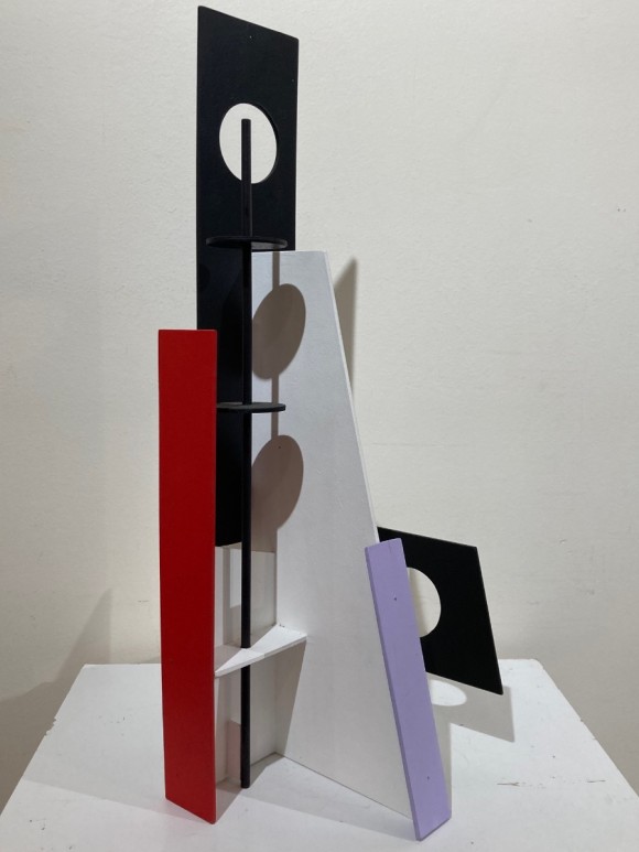 grande sculpture constructiviste 