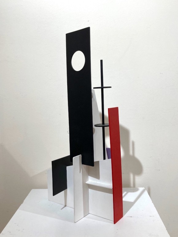 grande sculpture constructiviste 
