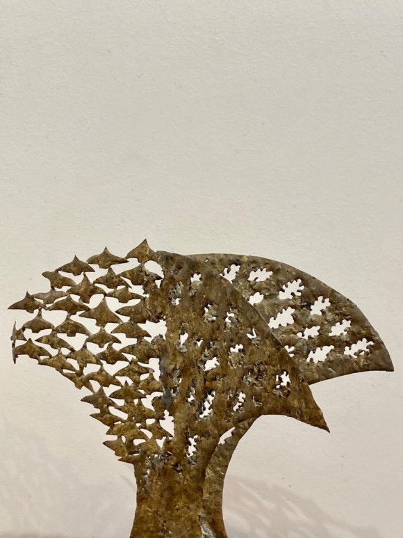arbre et oiseaux par Pierre Manoli 
