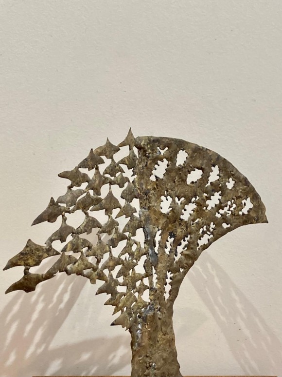 arbre et oiseaux par Pierre Manoli 