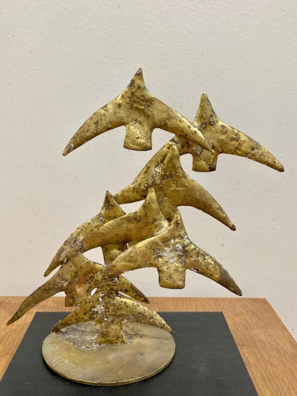 Envol d'oiseaux 