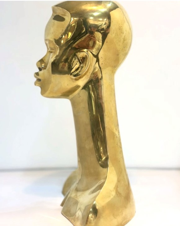 Buste d'un jeune garçon 