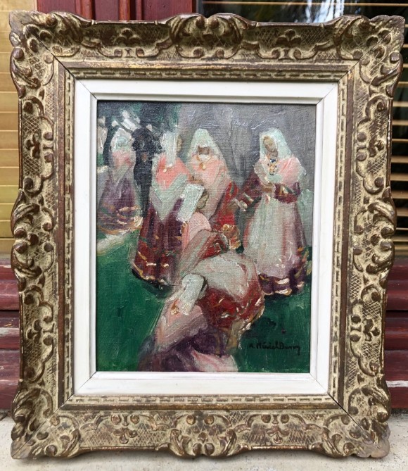 Procession à Plougatsel 