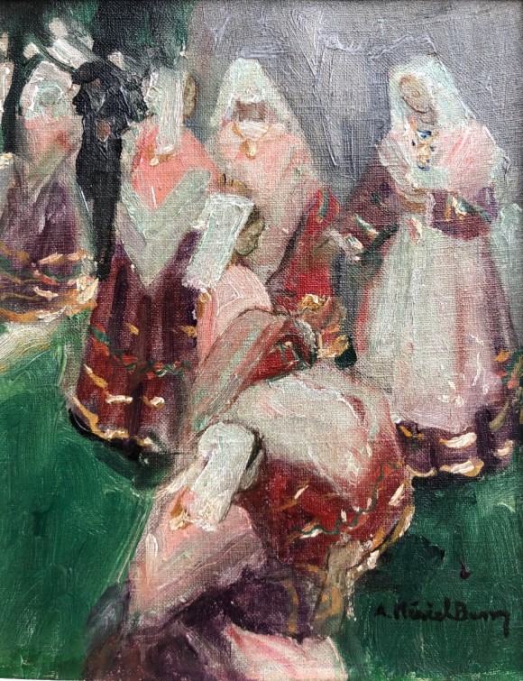 Procession à Plougatsel 