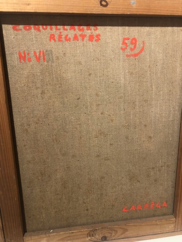 Coquillages Régates 1959