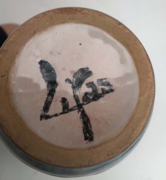 Vase à décor tournant de musiciens