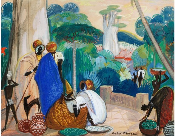 Scène animée Madagascar 