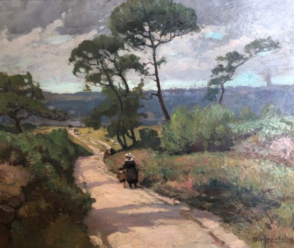 Sur le chemin en Bretagne 