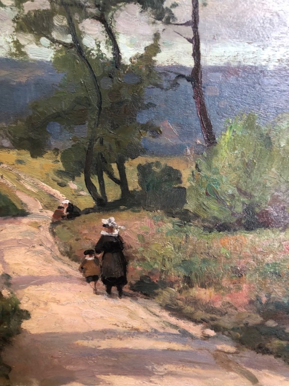 Sur le chemin en Bretagne 