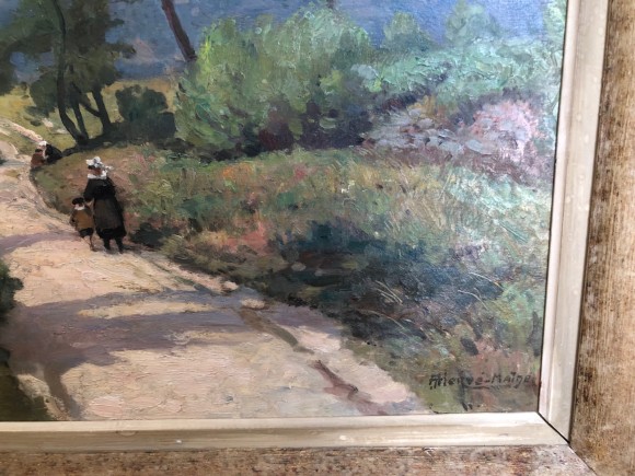 Sur le chemin en Bretagne 