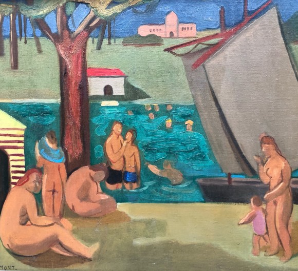 La baignade 