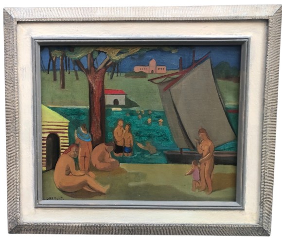 La baignade 