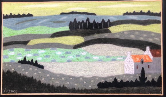 Le environs de Pont Aven 