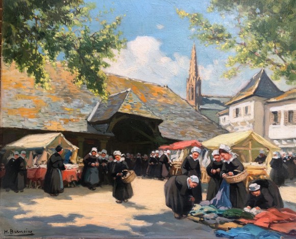 Le marché du Faouët