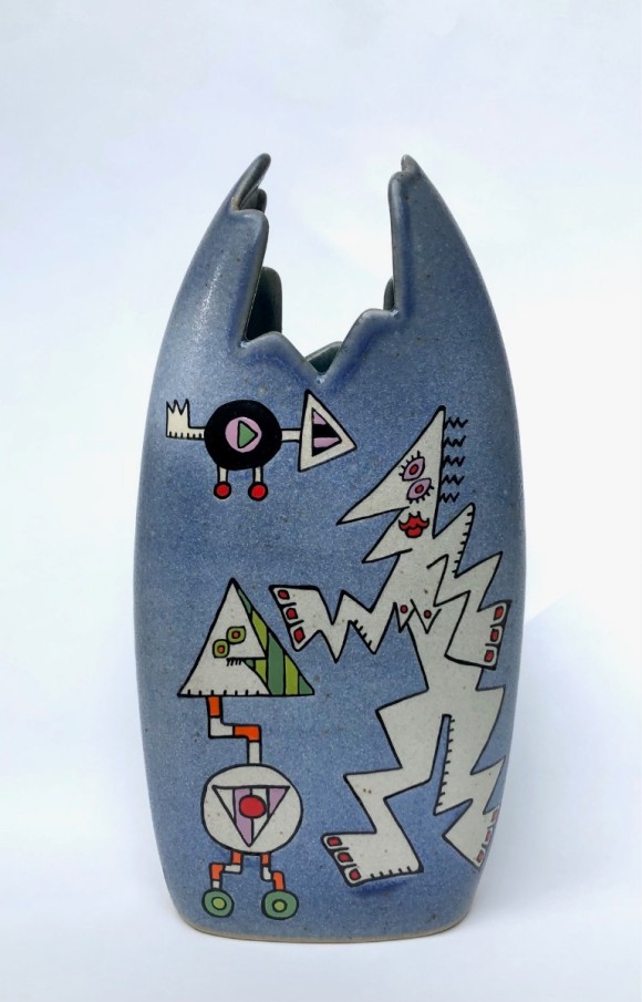 Vase Figuration libre 