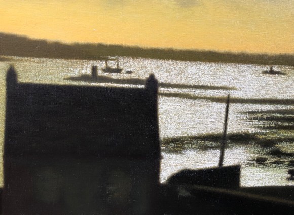 Le soir sur l'aber Wrac'h