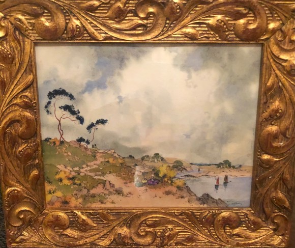 Bretagne par Ernest Gu&eacute;rin