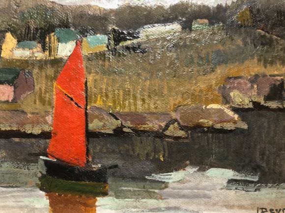 Le passage Lanriec à Concarneau