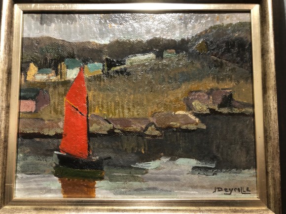 Le passage Lanriec &agrave; Concarneau 