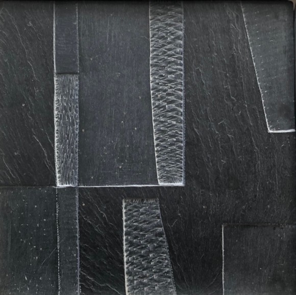 Ardoise sculpt&eacute;e