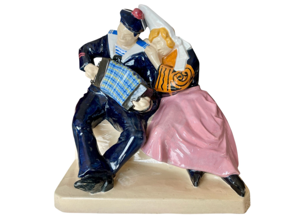 "Auprès de ma blonde" Henriot Quimper par Jim Sevellec