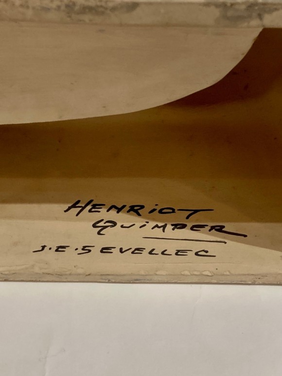 "Auprès de ma blonde" Henriot Quimper par Jim Sevellec