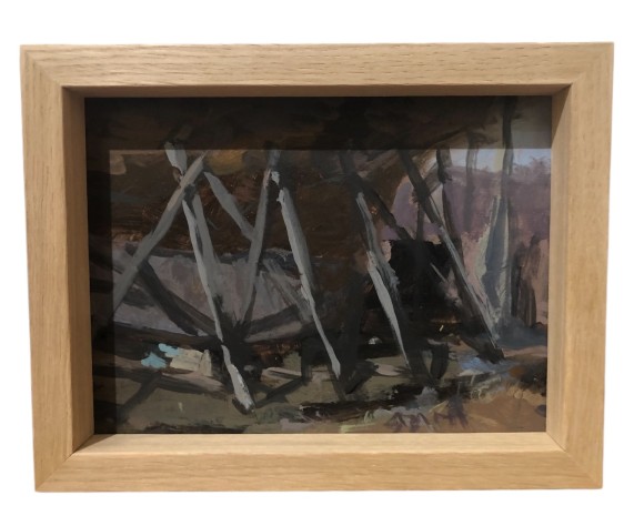 Hors de l'abri ( Dyptique) 