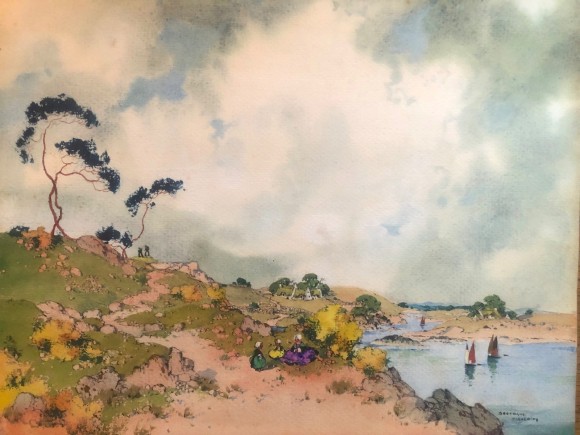 Bretagne par Ernest Guérin