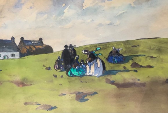 "Environs de Penmarch', Bretagne"