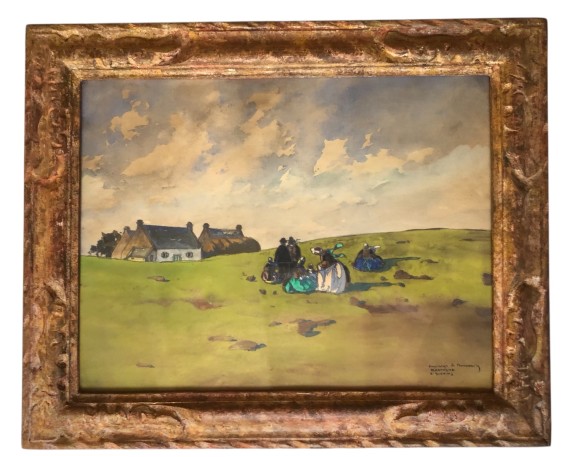 "Environs de Penmarch', Bretagne"