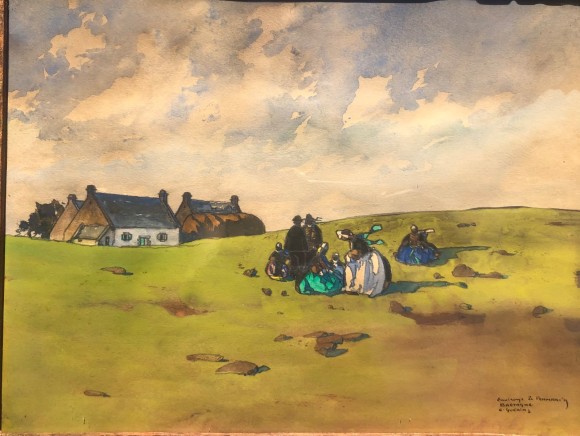 "Environs de Penmarch', Bretagne"