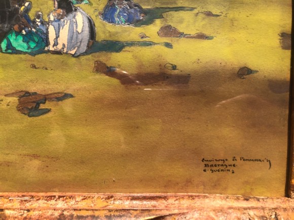 "Environs de Penmarch', Bretagne"