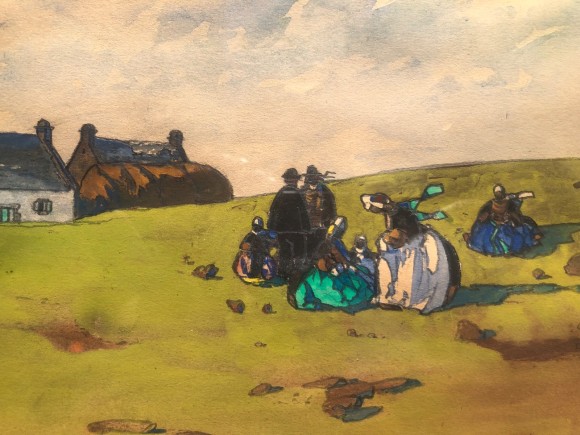 "Environs de Penmarch', Bretagne"