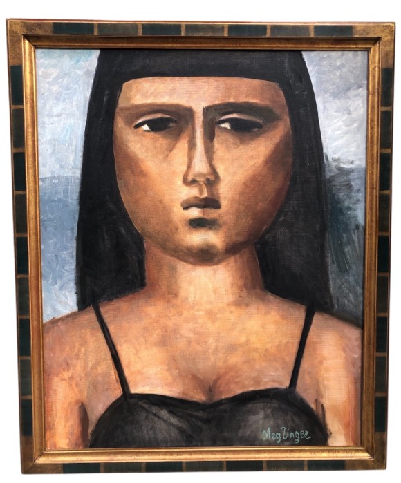 Grand portrait de femme