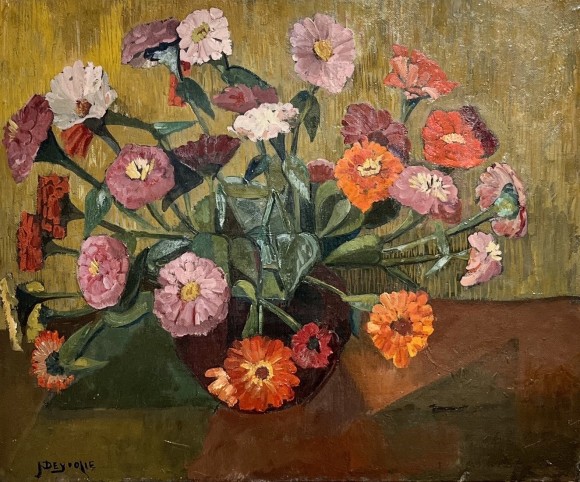 Bouquet d'oeillets 