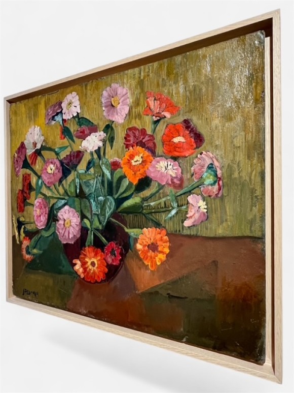 Bouquet d'oeillets 